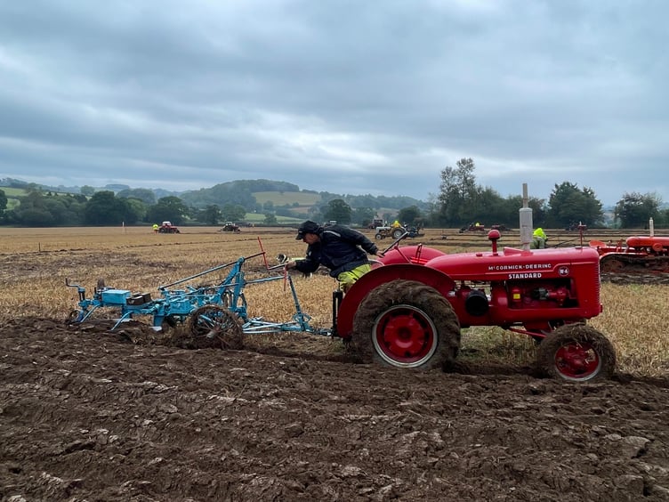 Images from Cheriton Fitzpaine and District Ploughing Match and Produce Show.