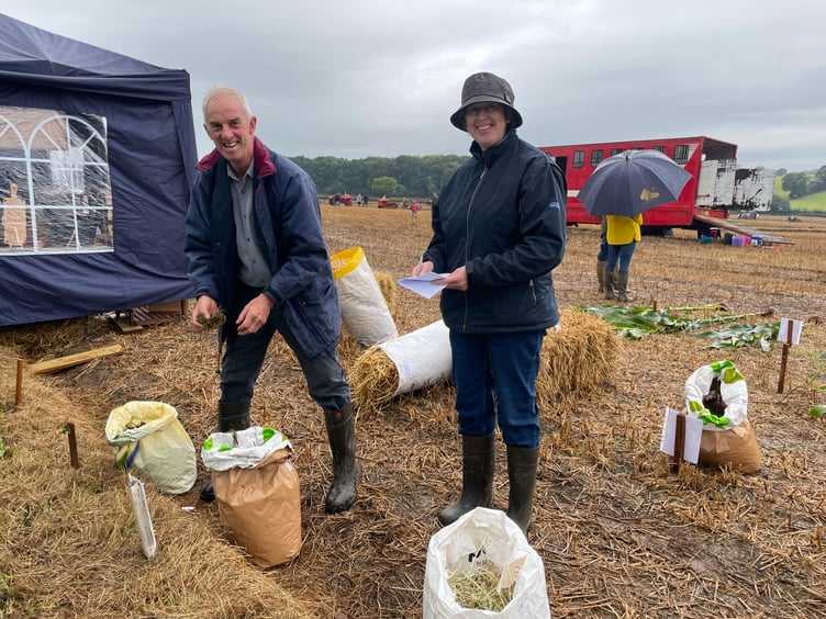 Images from Cheriton Fitzpaine and District Ploughing Match and Produce Show.