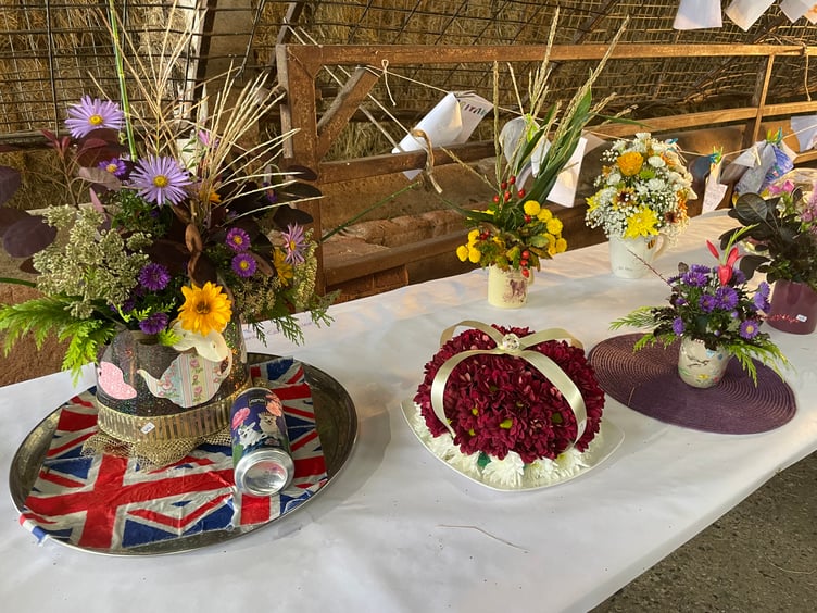 Images from Cheriton Fitzpaine and District Ploughing Match and Produce Show.