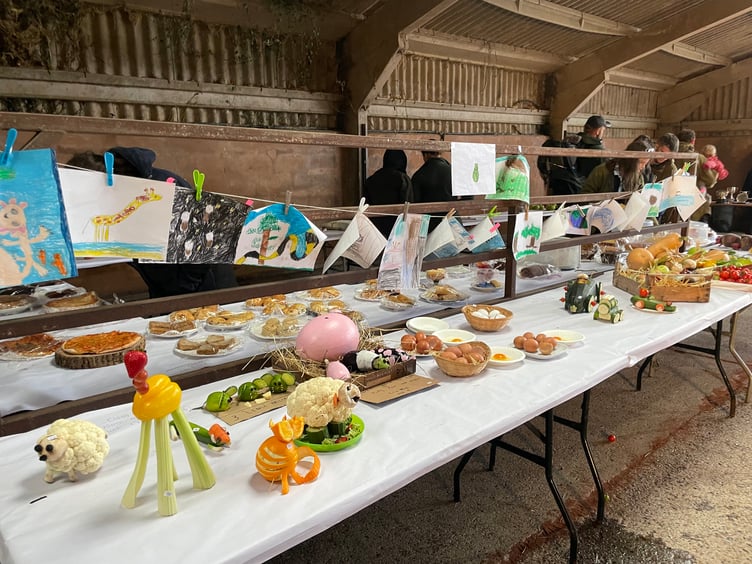 Images from Cheriton Fitzpaine and District Ploughing Match and Produce Show.
