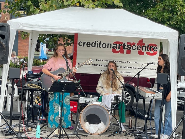 Young musicians at the event. AQ 7725