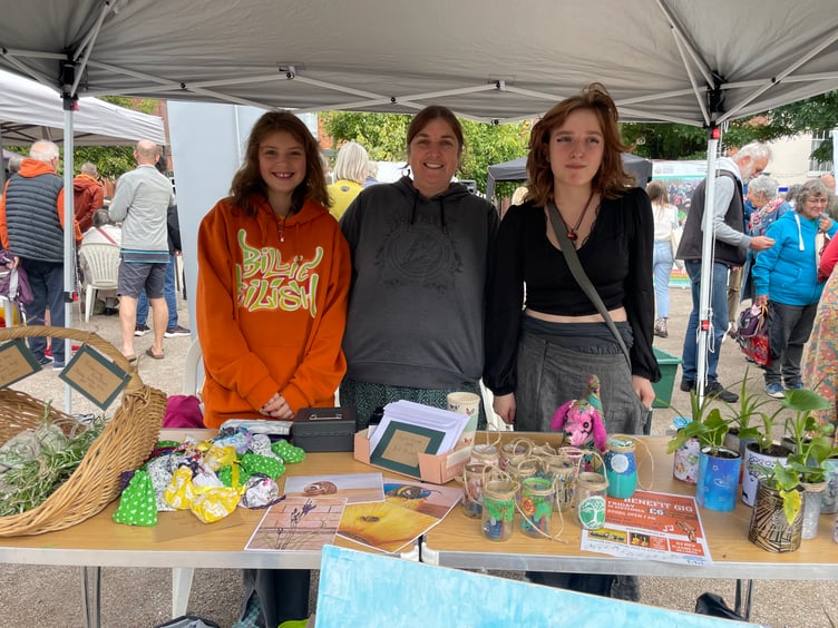 Images from Sustainable Crediton’s Green Fair.