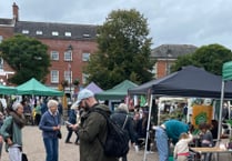 Great attendance at the 3rd Sustainable Crediton Green Fair
