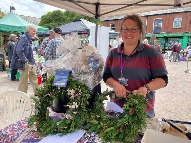 Christmas wreaths from The Turning Tides Project. AQ 7796