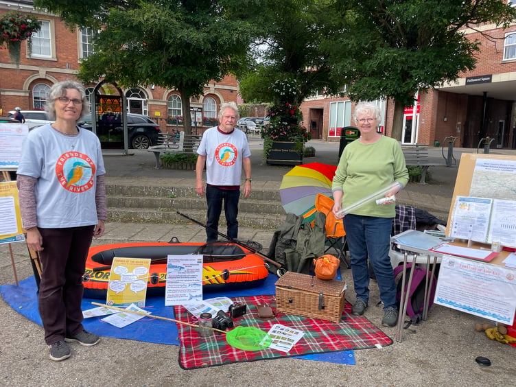 At the Sustainable Crediton Green Fair.