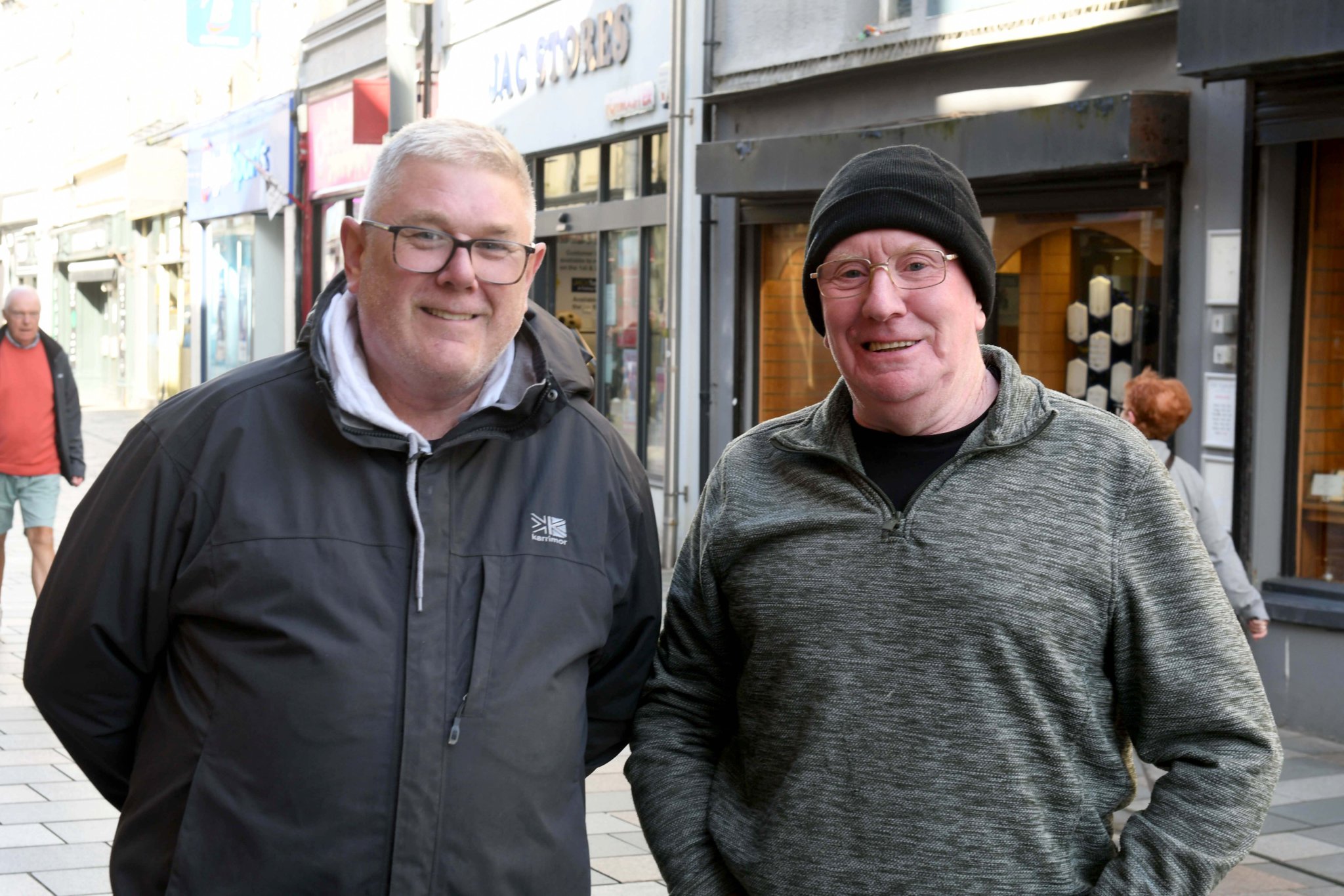 Nigel Kermode and Malcolm Samuels
