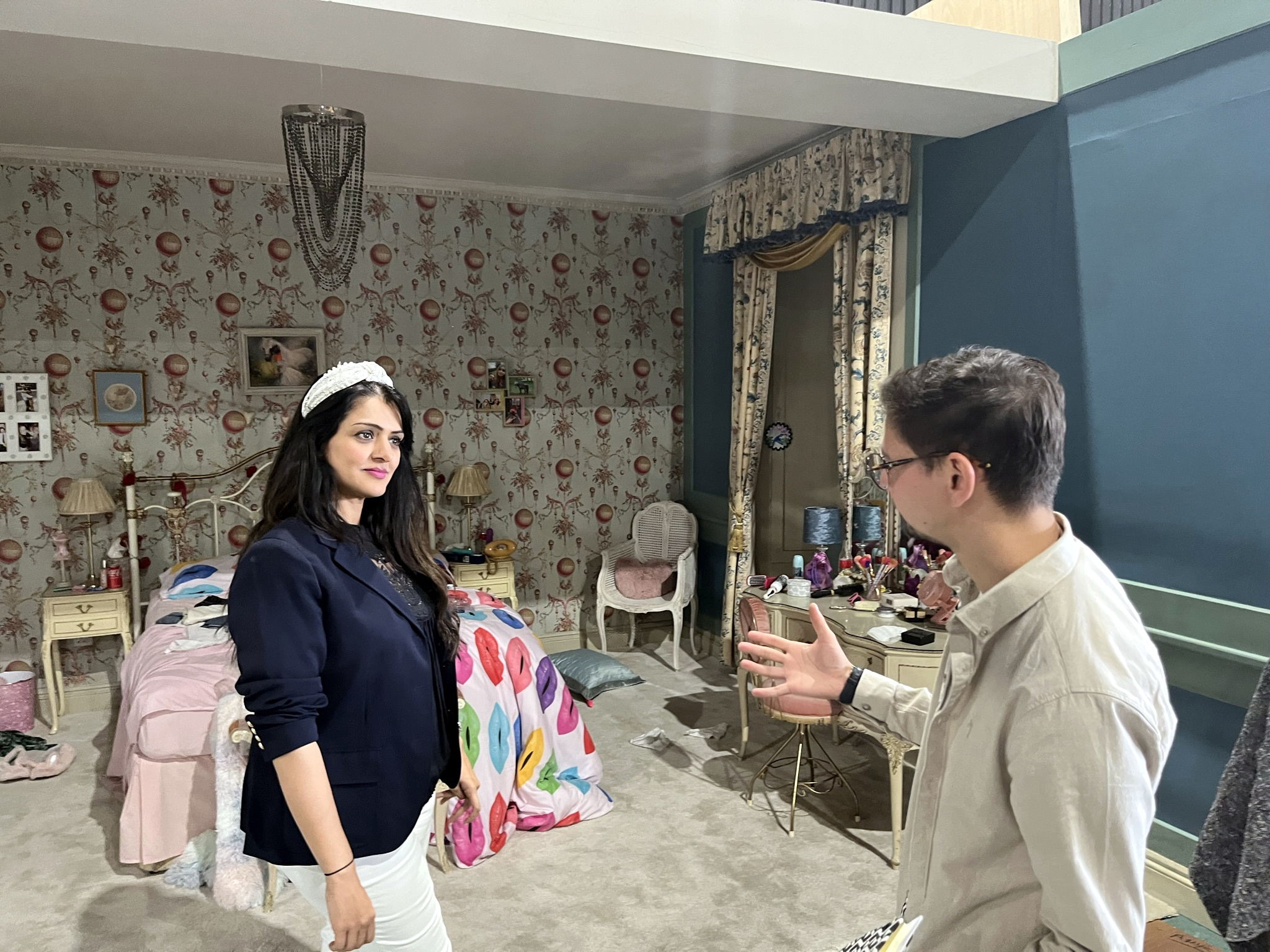 Natasha Asghar MS gets up close with the cast and crew of Sex Education.