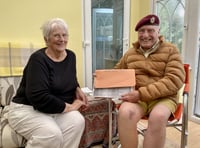 <p>Ken and Sylvia Roberts are disappointed the British Nuclear Medal ceremony will be a low key affair</p>