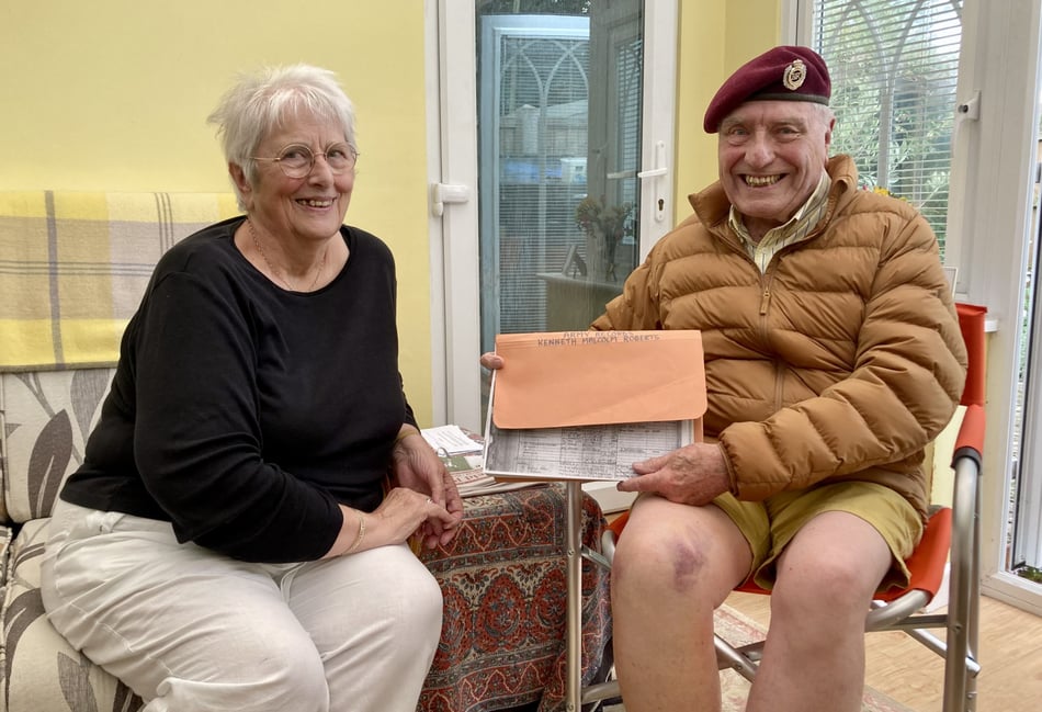 <p>Ken and Sylvia Roberts are disappointed the British Nuclear Medal ceremony will be a low key affair</p>