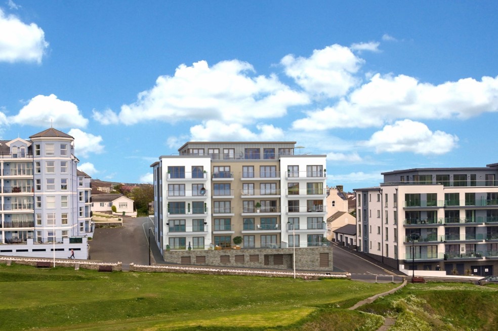 Plans for the Ocean Castle site in Port Erin