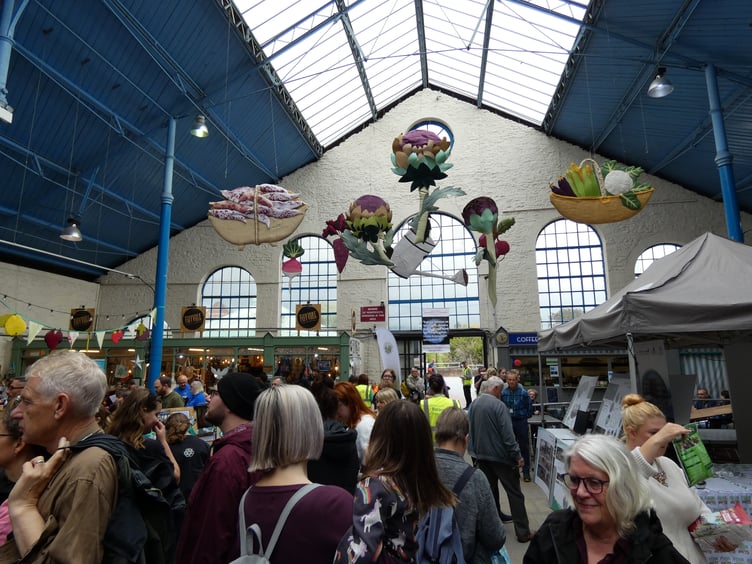 The Greener Abergavenny Fair was a roaring success