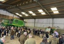 Open day celebrates herd’s national competition win