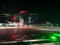 Air ambulance celebrates historic milestone of ten years night flying