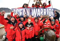 Explorers to sail on environment exped