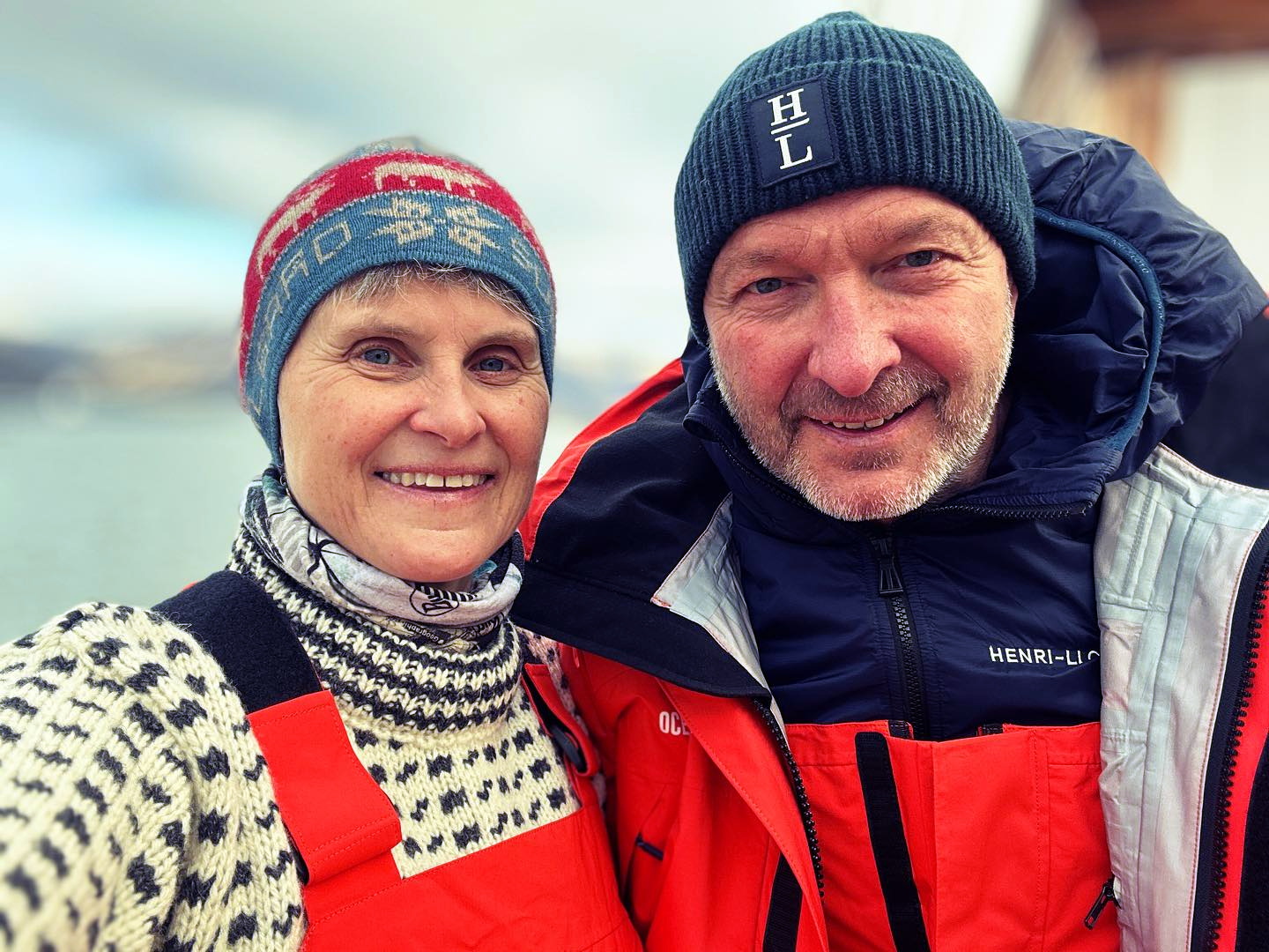 Sam and Jim McNeill on Ocean Warrior