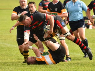 Alton Rugby Club beaten by Portsmouth despite much-improved performance