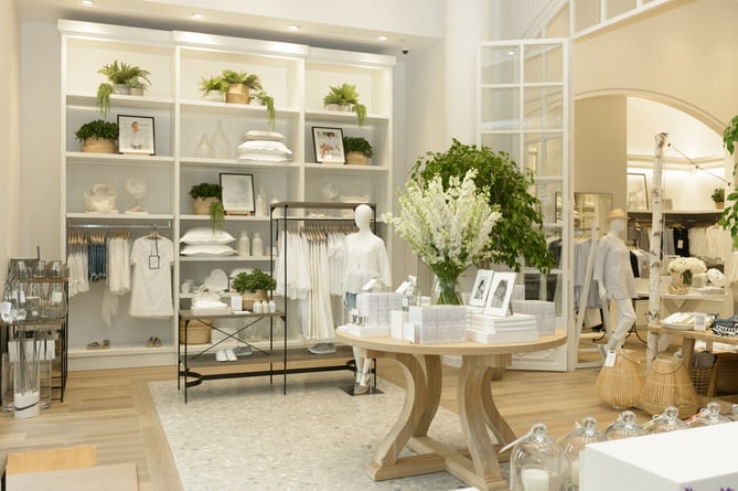 The White Company is strongly rumoured to be opening a shop in Lion & Lamb Yard, Farnham