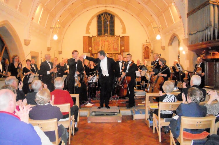 Haslemere Musical Society's orchestral concert in St Christopher’s Church