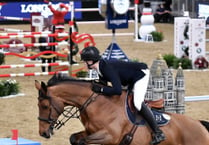 Bentworth show jumper Harry Charles has sights on Paris 2024 Olympics