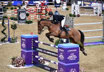 Bentworth show jumper Harry Charles has sights set on Paris 2024 Olympics