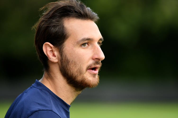 Petersfield Town manager Connor Hoare