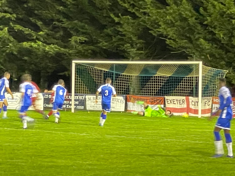 During the Crediton United v ECFC U21’s game. AQ 8181