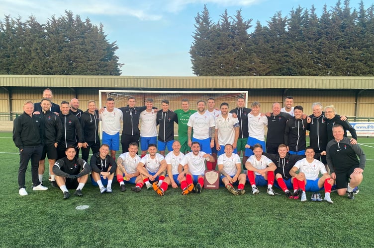 The UK Armed Forces Football team will face the German Bundeswehr at Aldershot Town's EBB Stadium