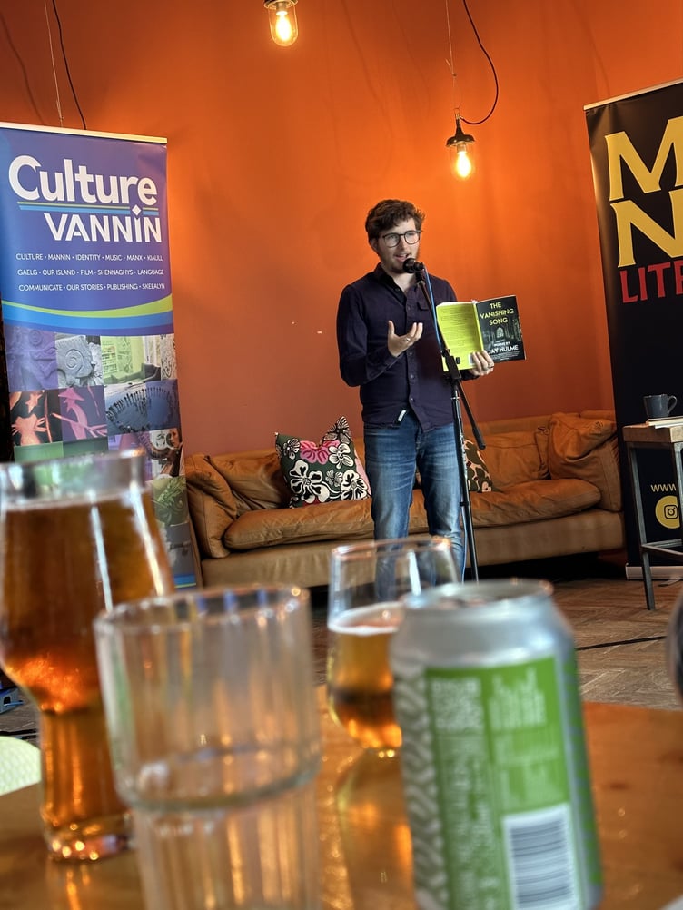 Jay Hulme reads from The Vanishing Song