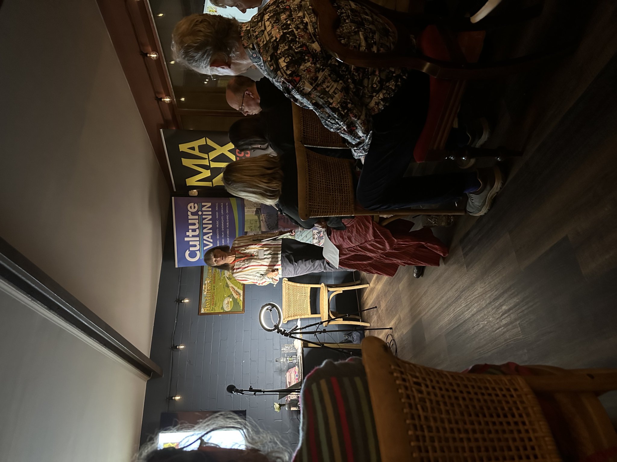 Fiona Laing talks all things gin at The Fynoderee Distillery