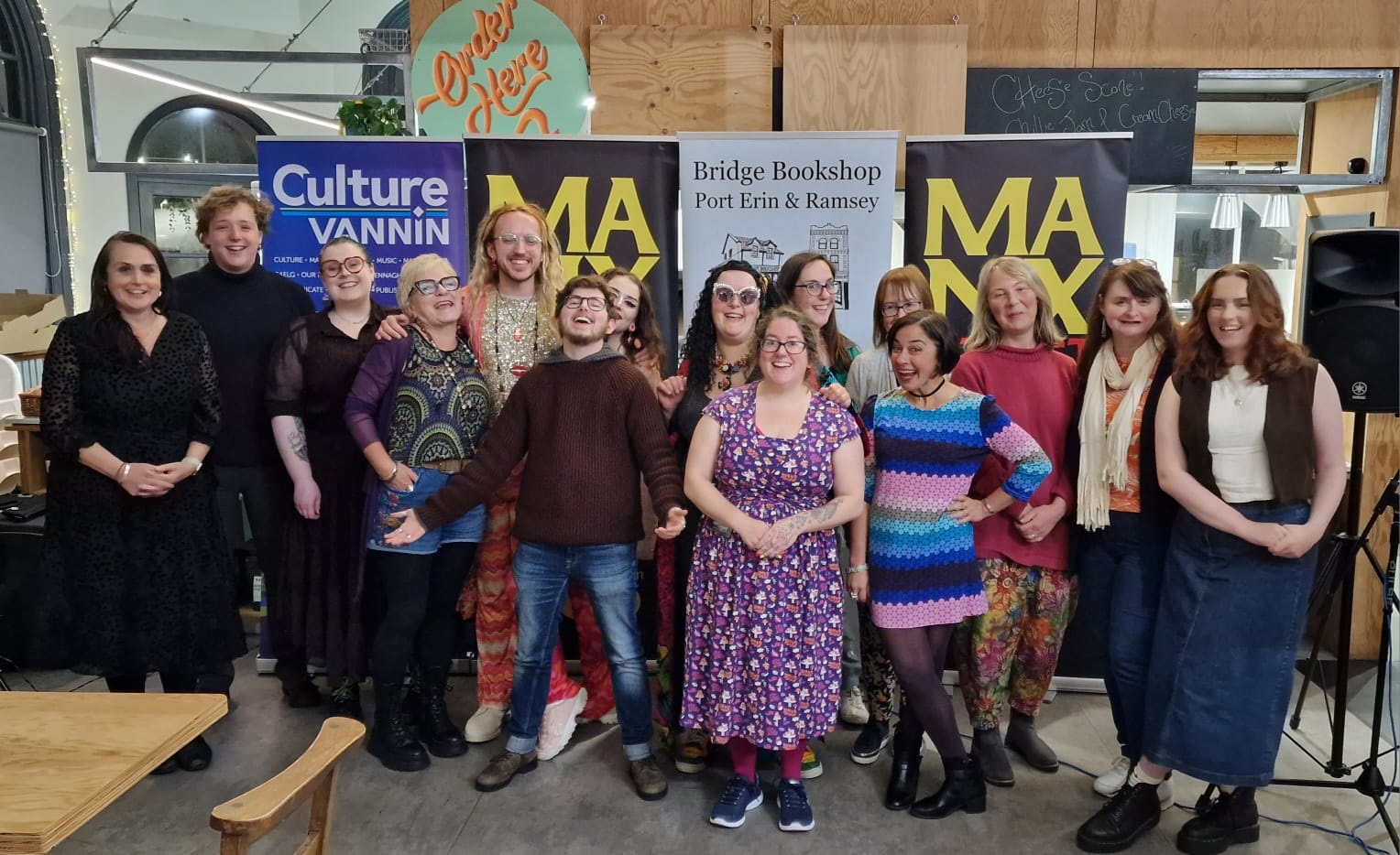 The Celebration of Poetry as part of Manx Litfest featured 16 island poets