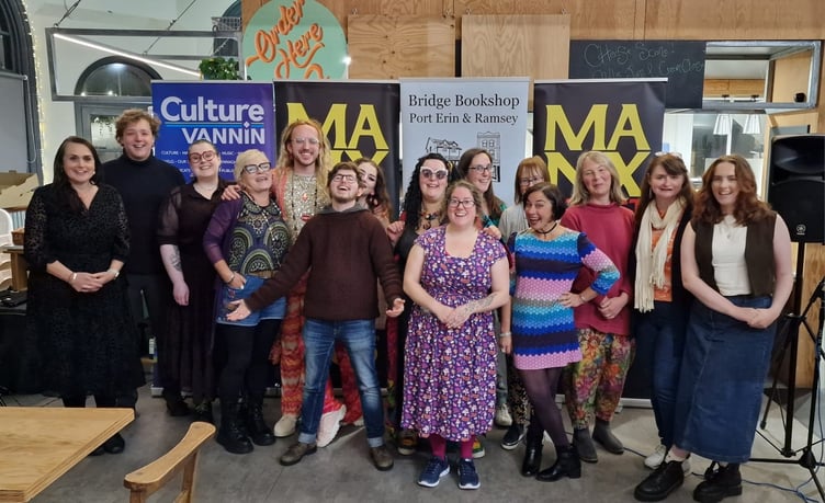 The Celebration of Poetry as part of Manx Litfest featured 16 island poets