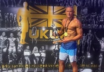 Athlete 'shocked' after finishing second in UK Ultimate Physique Competition