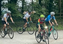 7th Sandford Slammer enjoyed by nearly 150 cyclists
