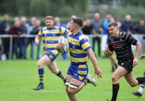 Blaenavon spoil 1st XV party on reunion day