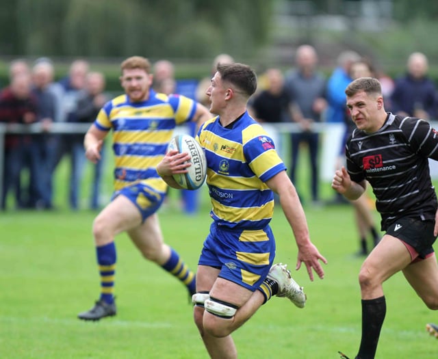Blaenavon spoil 1st XV party on reunion day