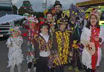Mayor's pride at carnival procession