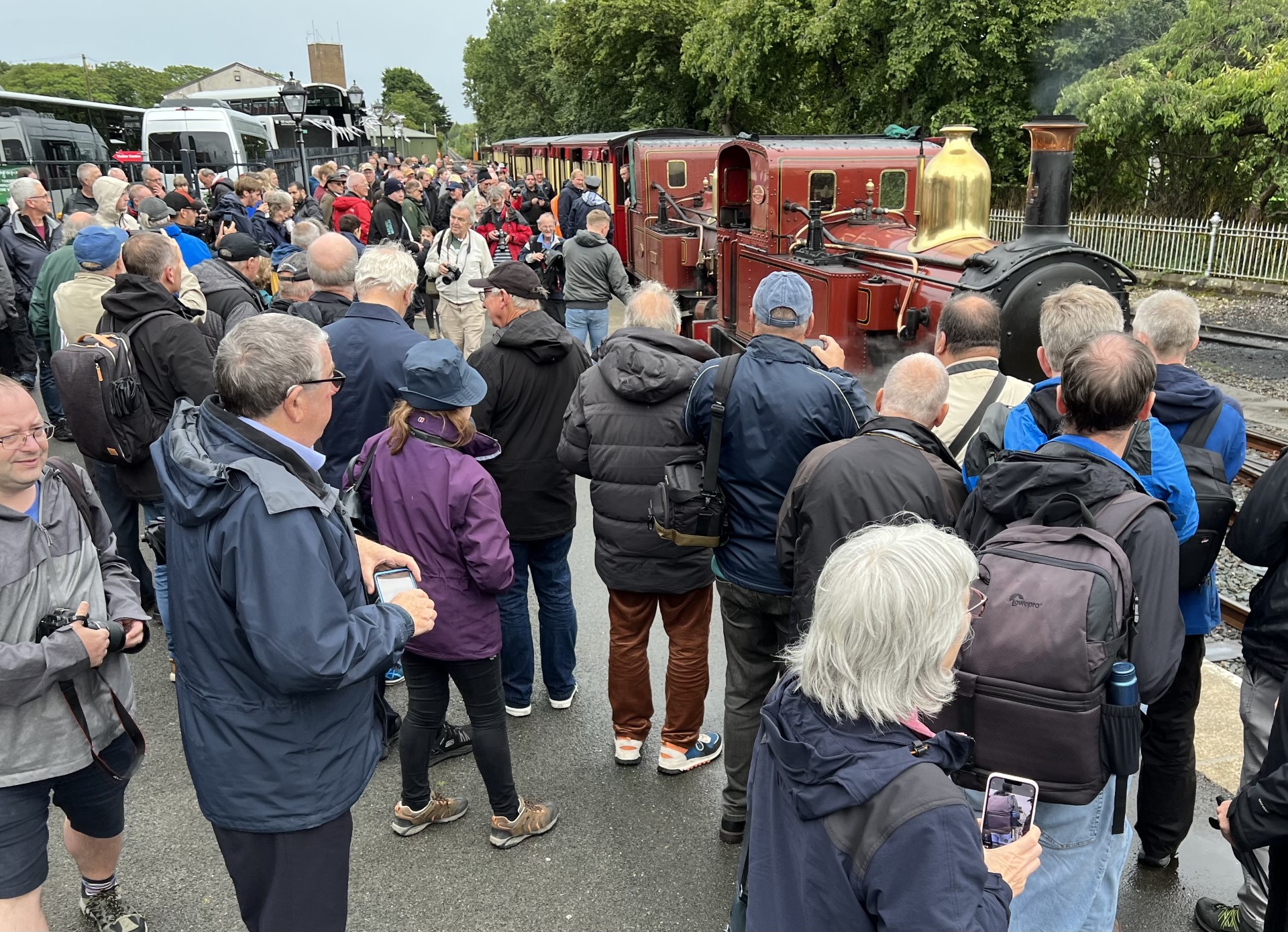 The summer Transport Festival attracted large crowds of enthusiasts