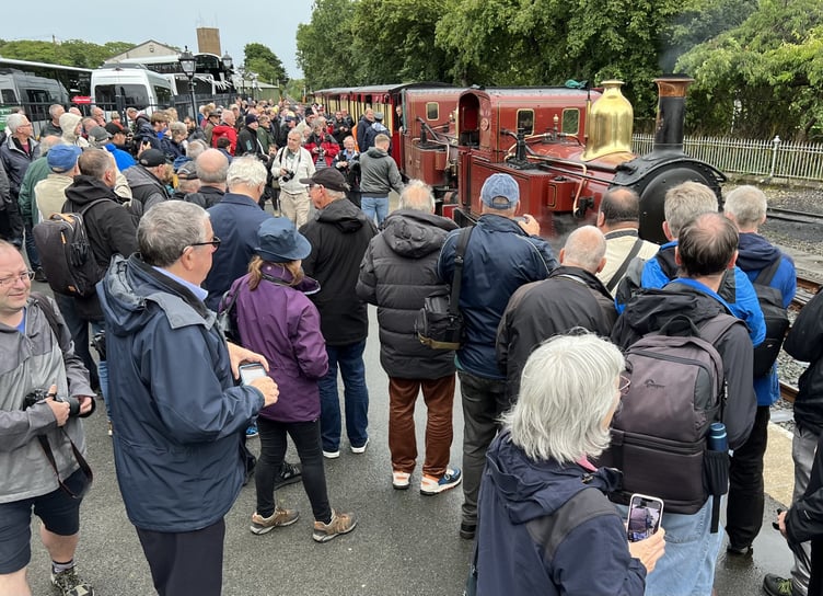 The summer Transport Festival attracted large crowds of enthusiasts