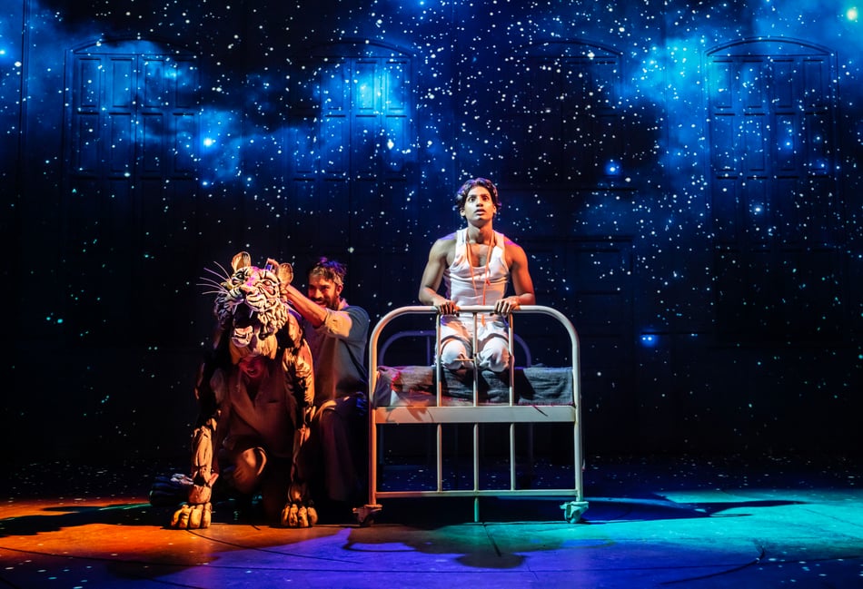 <p>Life of Pi, the Man Booker Prize-winning novel by Yann Martel, has been brought to the stage by playwright Lolita Chakrabarti, directed by Max Webster</p>
