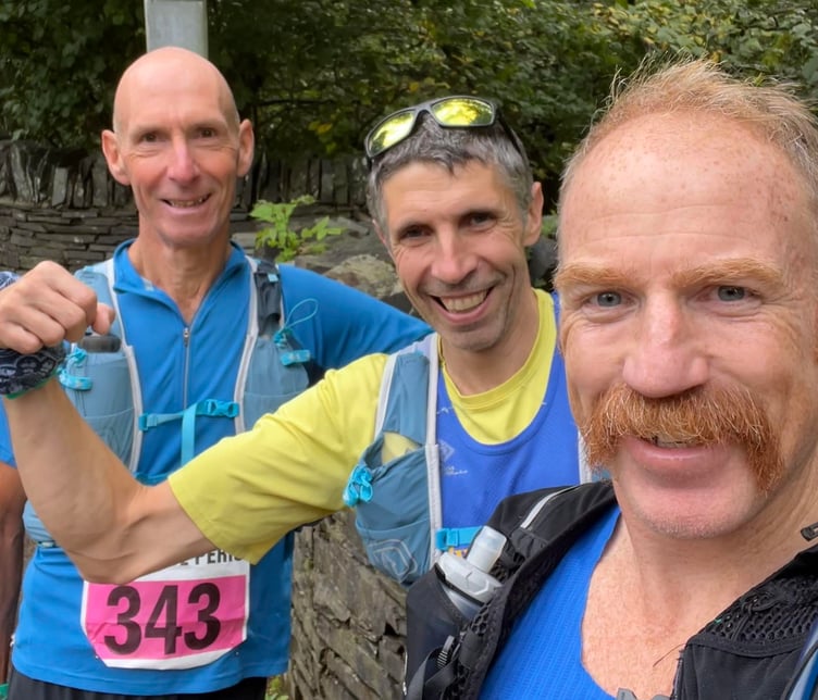 Dave Powell, Gancho Slavov, and Rich Anthony at Pedol Peris
