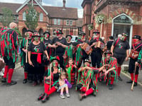 Alton Morris holding taster sessions to have a go at Morris dancing