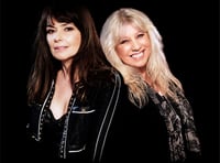 <p>Beverley Craven and Judie Tzuke</p>