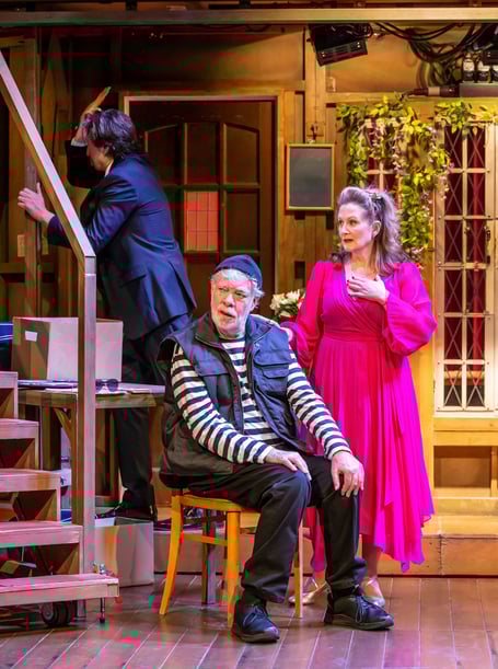 Noises Off.