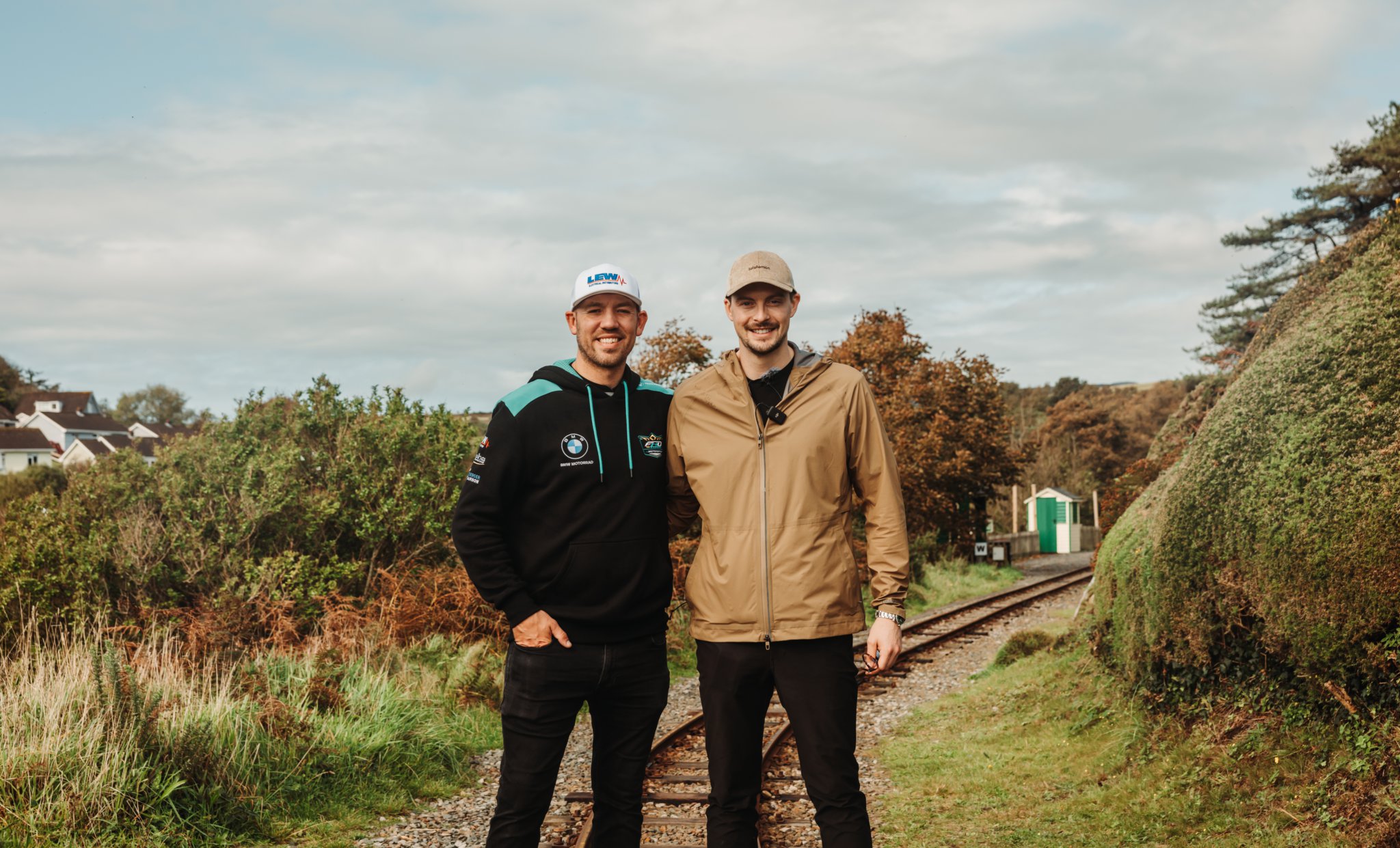 Peter Hickman and Dr Alex George