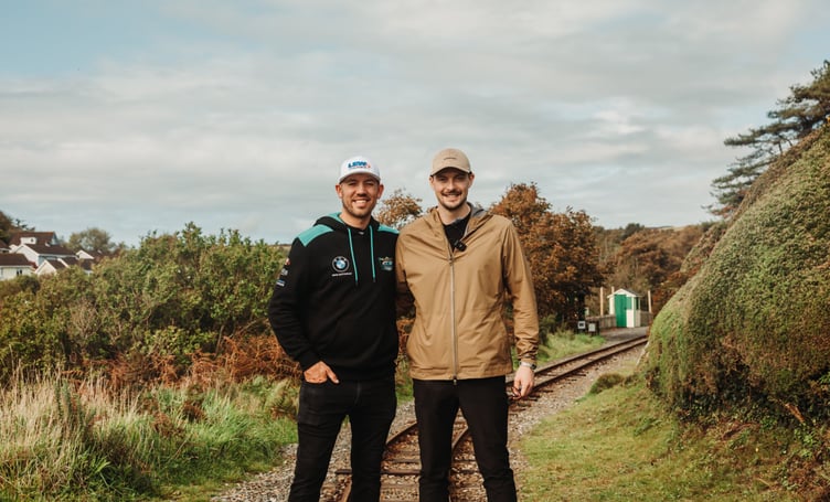 Peter Hickman and Dr Alex George
