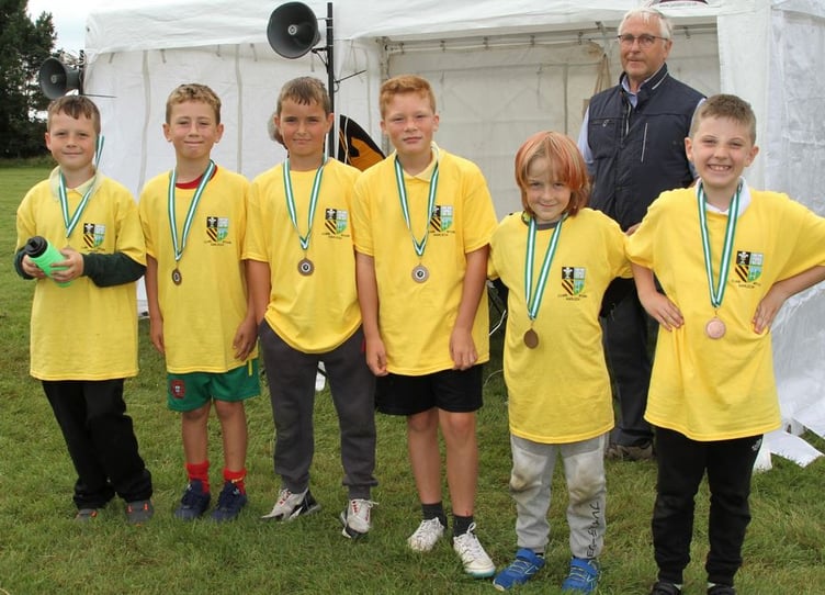 Australia also receiving a Bronze Medal from Edmund Bailey