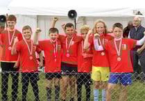 Cymru win Harlech rugby World Cup festival