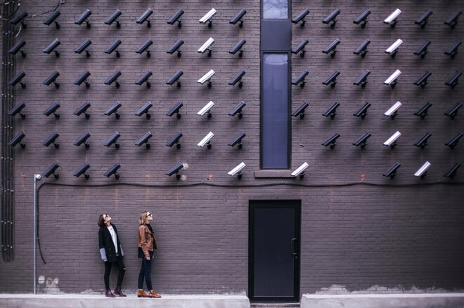 Surveillance cameras CCTV