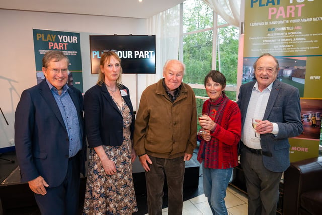 Yvonne Arnaud Theatre in Guildford wants public to play its part