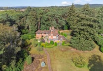 Former pavilion for sale is now country house with own tennis court